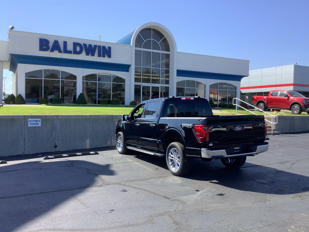 New 2026 Ford F-150 Lariat Truck SuperCrew Cab