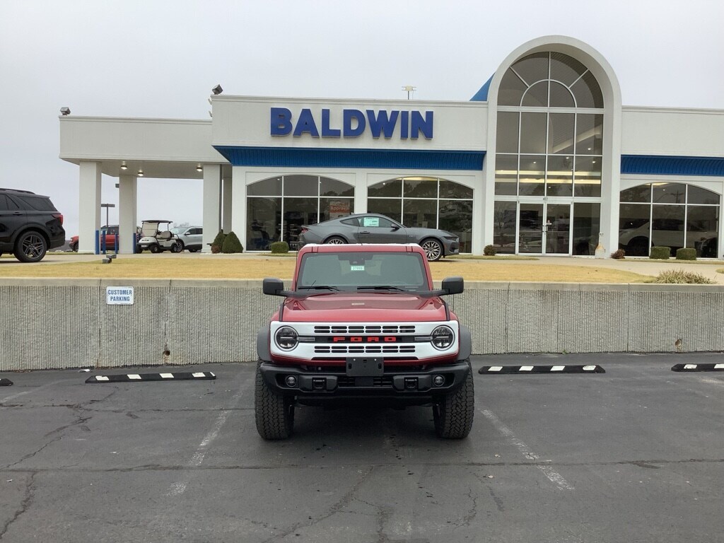 New 2025 Ford Bronco Heritage Edition SUV