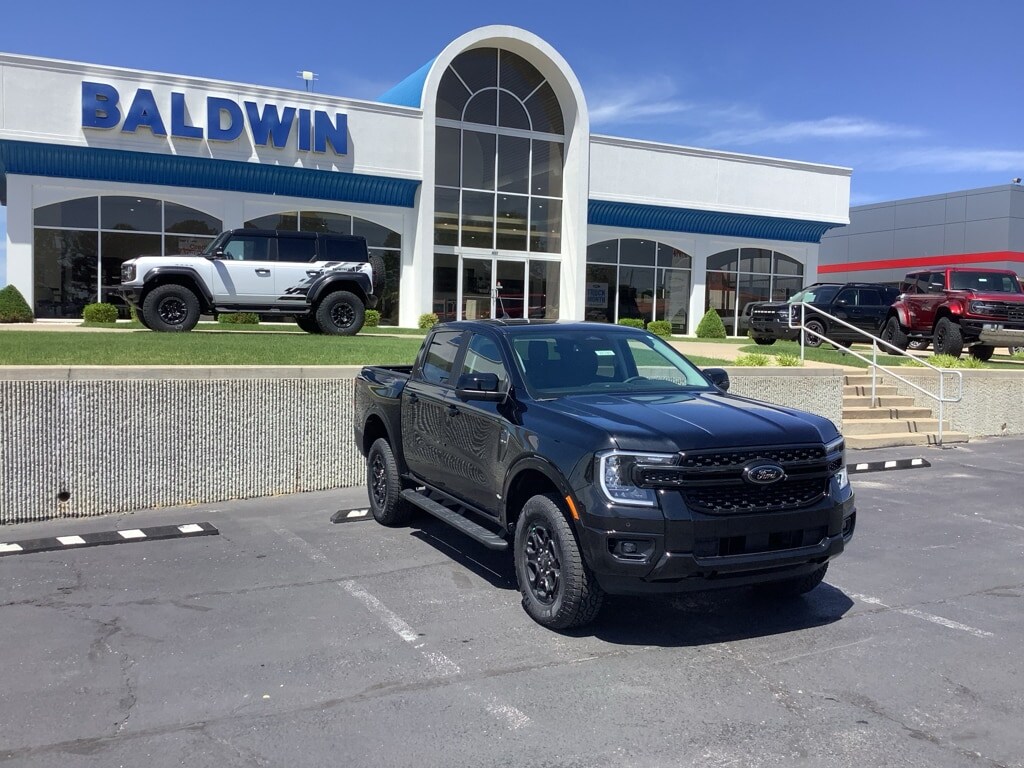 New 2026 Ford Ranger Lariat Truck SuperCrew