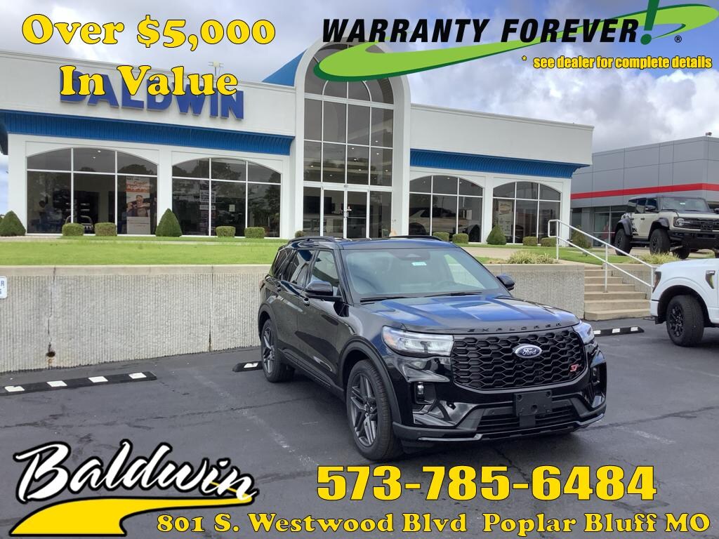 New 2025 Ford Explorer ST SUV