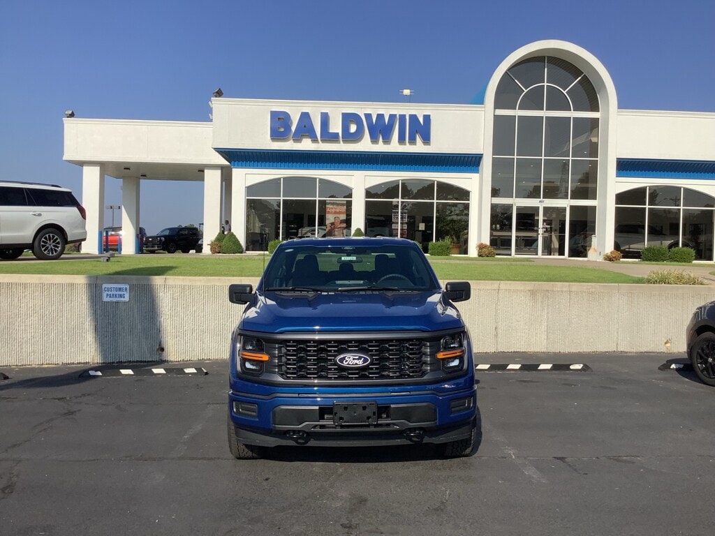 New 2025 Ford F-150 STX Truck SuperCrew Cab