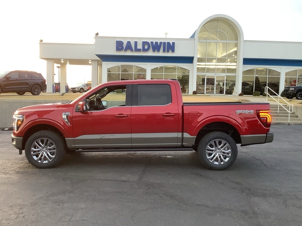 New 2025 Ford F-150 King Ranch Truck SuperCrew Cab