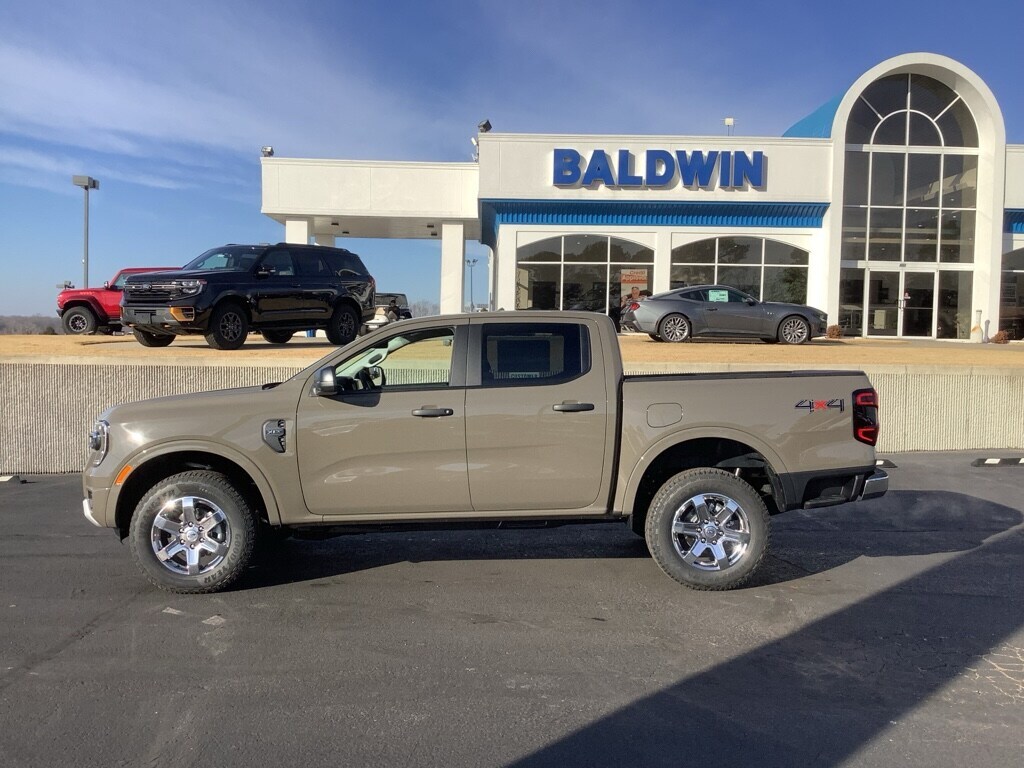 New 2025 Ford Ranger XLT Truck SuperCrew