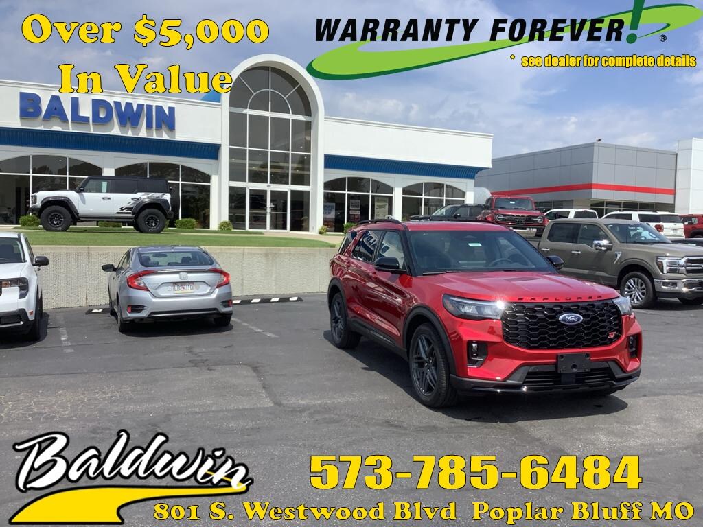 New 2026 Ford Explorer ST SUV