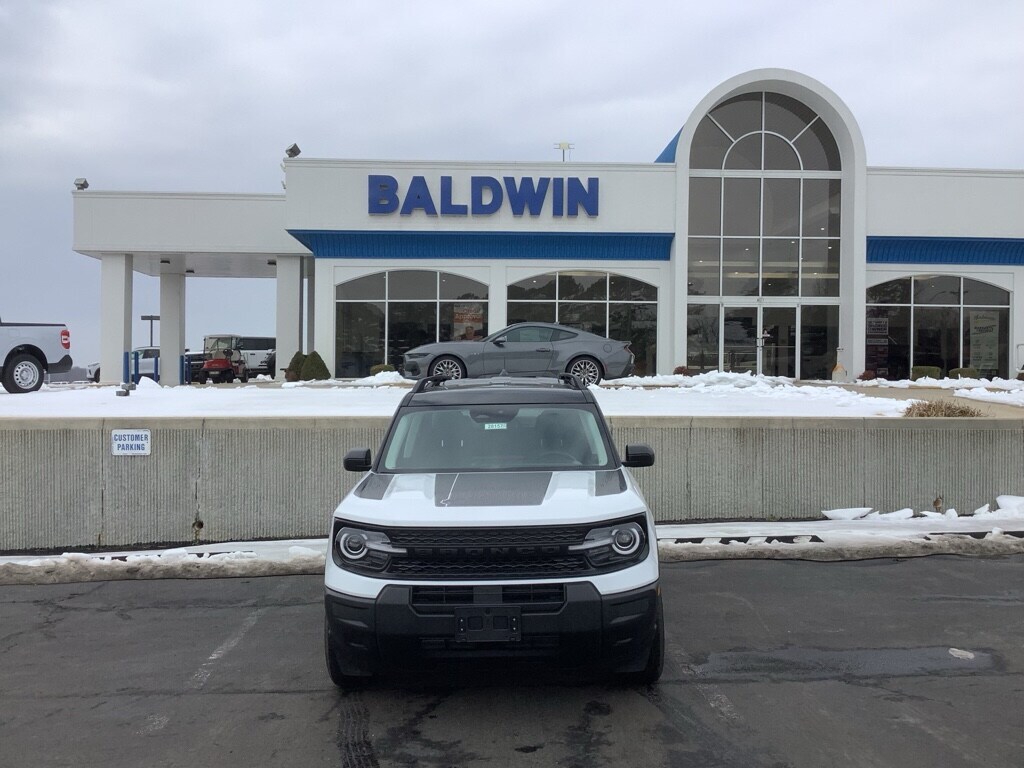 New 2025 Ford Bronco Sport Big Bend SUV