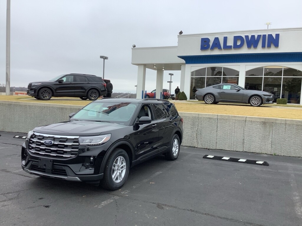 New 2026 Ford Explorer Active SUV