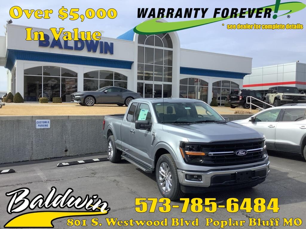 New 2026 Ford F-150 XLT Truck SuperCab