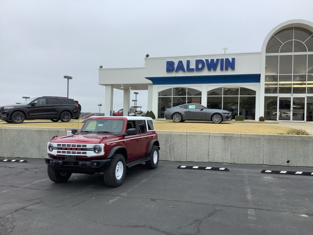 New 2025 Ford Bronco Heritage Edition SUV