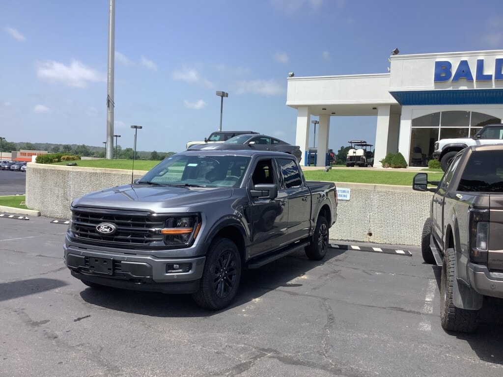 New 2026 Ford F-150 XLT Truck SuperCrew Cab