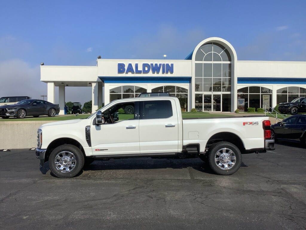 New 2026 Ford F-250 King Ranch Truck Crew Cab