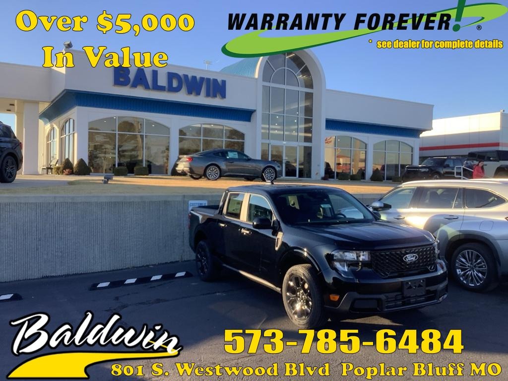 New 2025 Ford Maverick XLT Truck SuperCrew