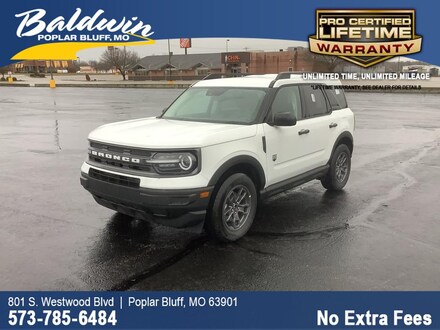 2022 Ford Bronco Sport Big Bend SUV