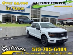 2025 Ford F-150 STX Truck SuperCrew Cab