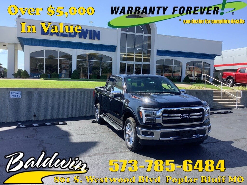 New 2026 Ford F-150 Lariat Truck SuperCrew Cab