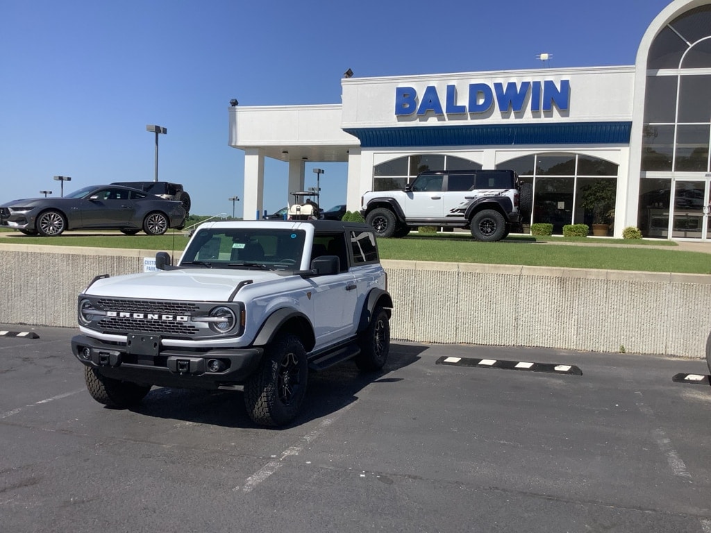 New 2026 Ford Bronco Badlands SUV