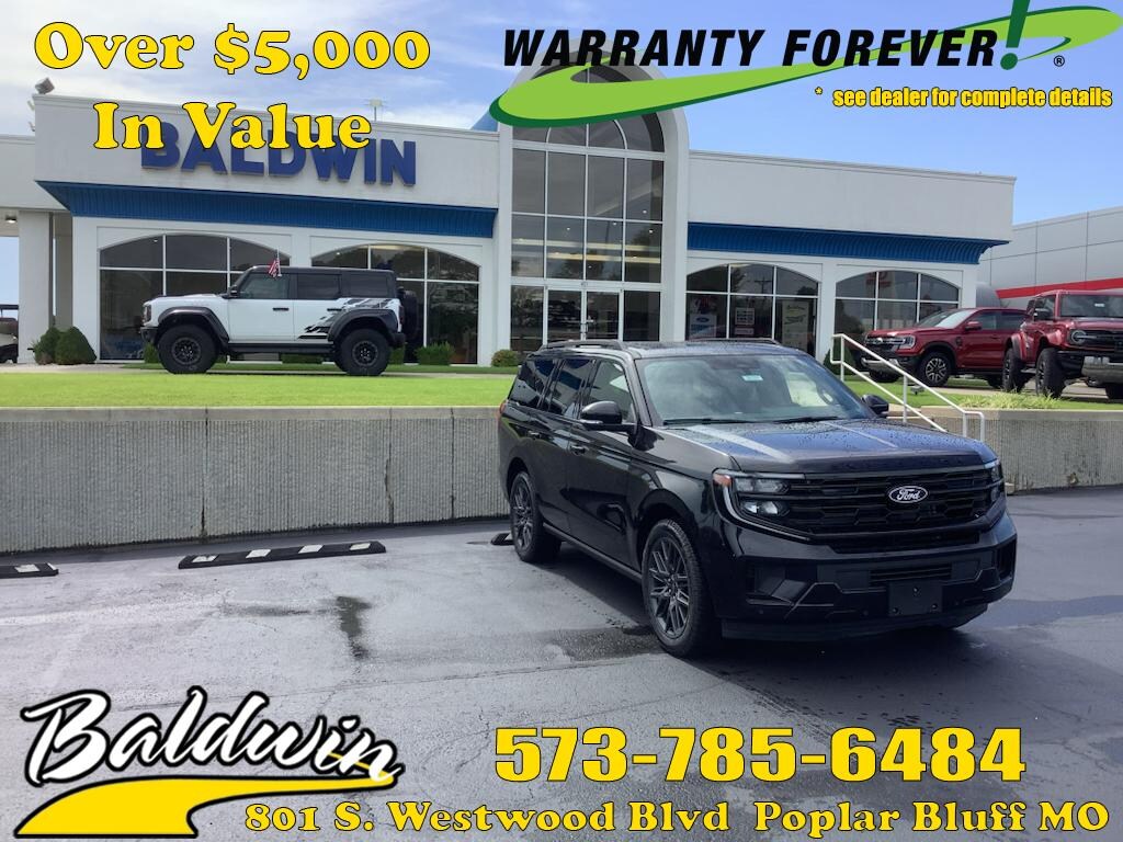 New 2027 Ford Expedition Platinum SUV