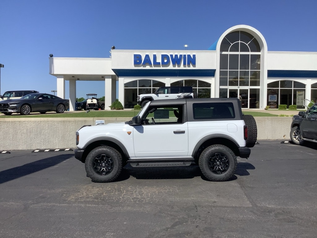 New 2026 Ford Bronco Badlands SUV