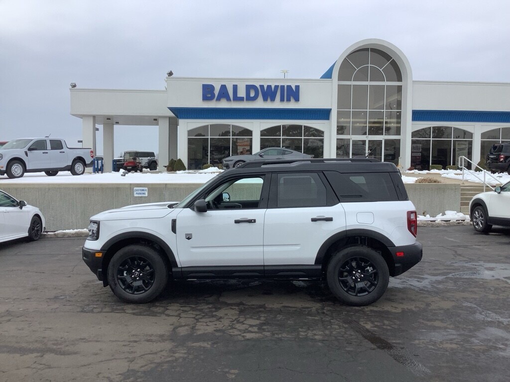 New 2025 Ford Bronco Sport Big Bend SUV
