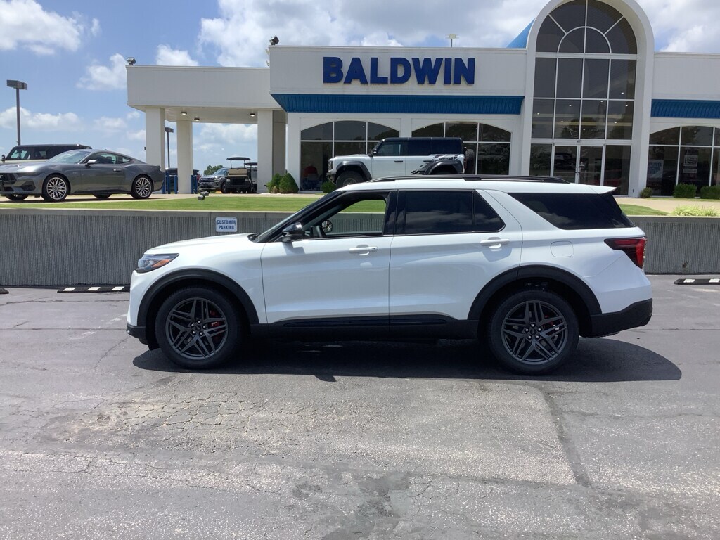New 2026 Ford Explorer ST SUV