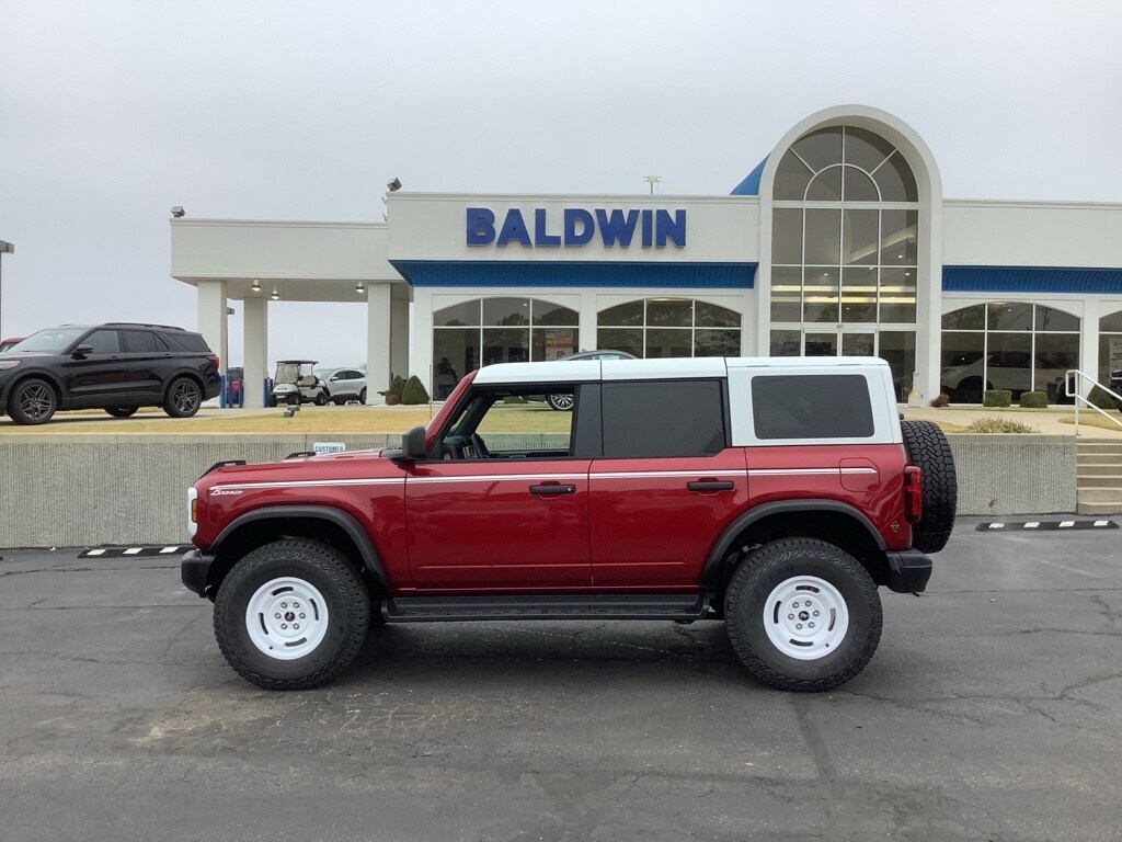 New 2025 Ford Bronco Heritage Edition SUV