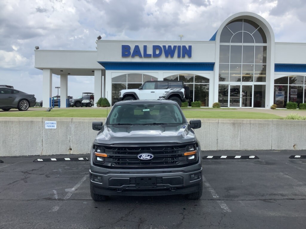 New 2026 Ford F-150 XLT Truck SuperCrew Cab
