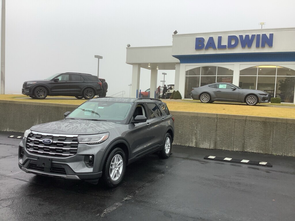 New 2026 Ford Explorer Active SUV