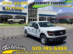 2025 Ford F-150 XL Truck SuperCrew Cab