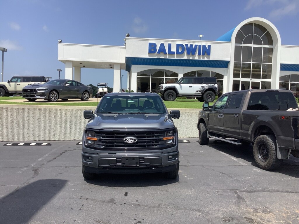 New 2026 Ford F-150 XLT Truck SuperCrew Cab
