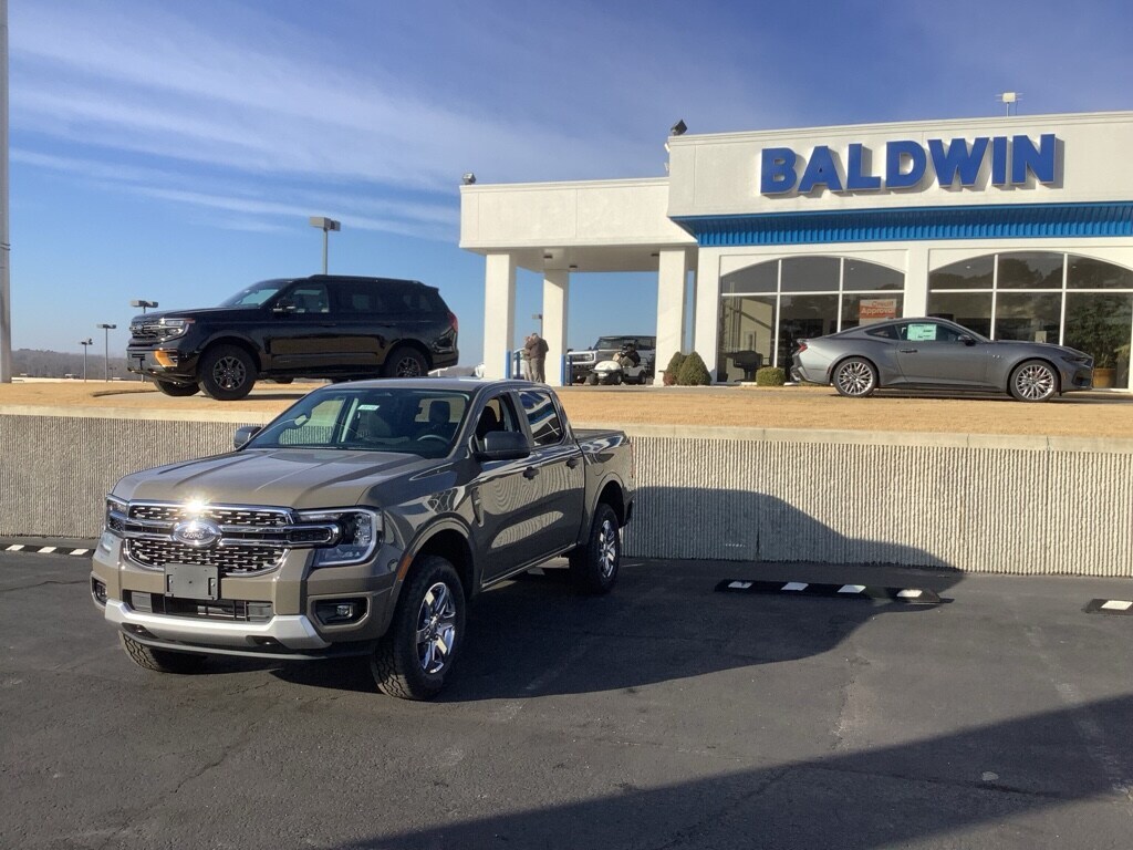 New 2025 Ford Ranger XLT Truck SuperCrew
