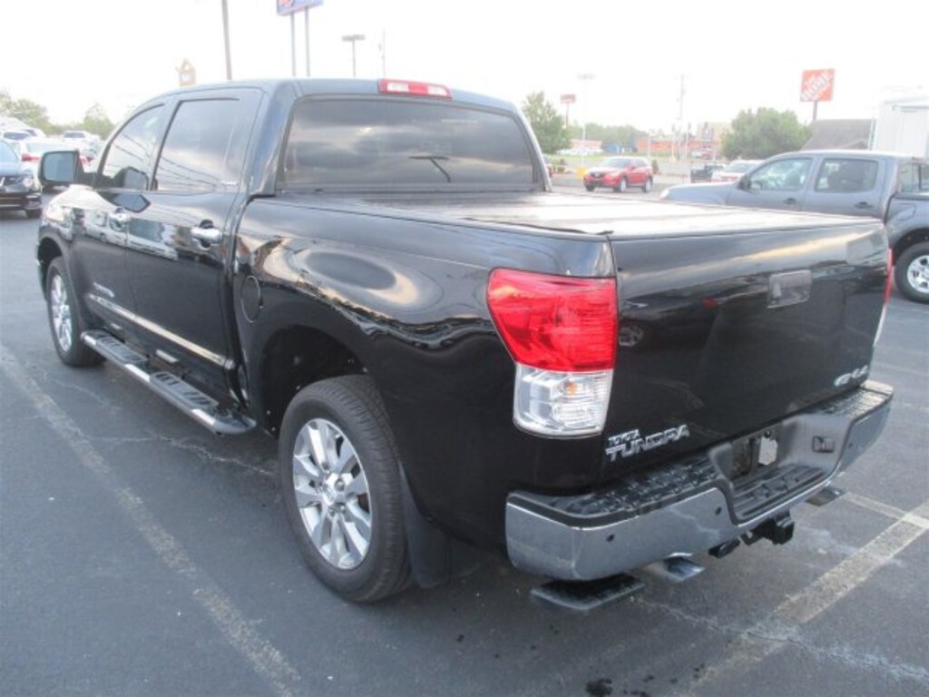 Used 2012 Toyota Tundra Limited 5.7L V8 w/FFV CrewMax 4x4 Truck CrewMax