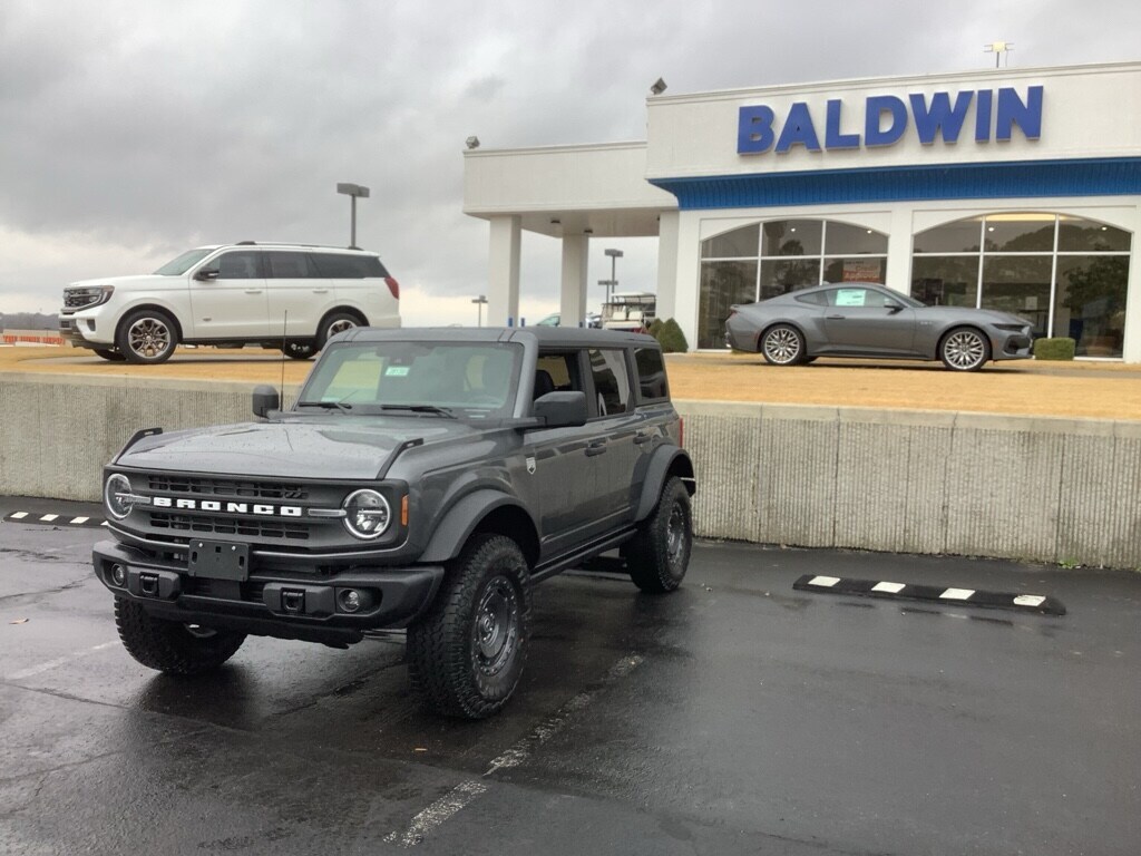 New 2025 Ford Bronco Big Bend SUV