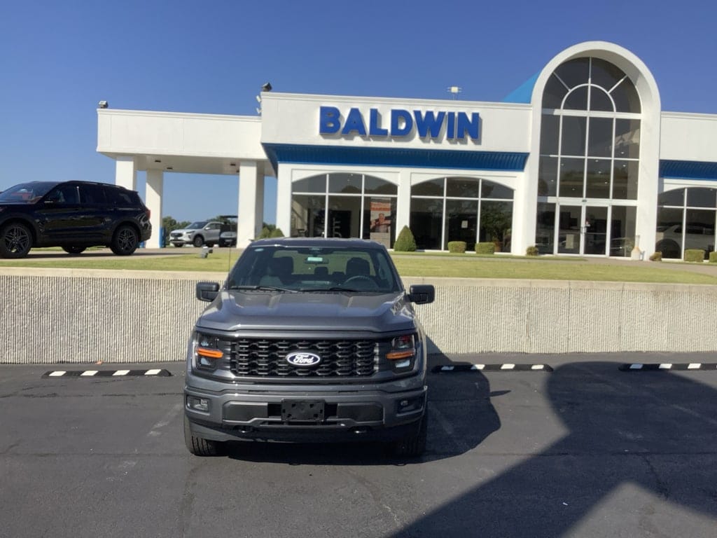 New 2025 Ford F-150 STX Truck SuperCrew Cab