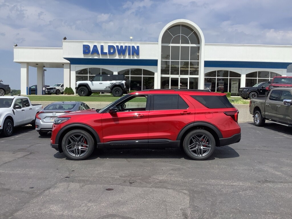 New 2026 Ford Explorer ST SUV
