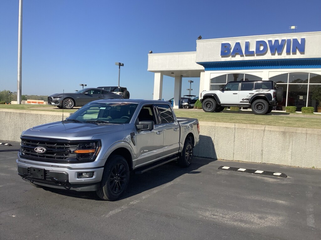 New 2026 Ford F-150 XLT Truck SuperCrew Cab