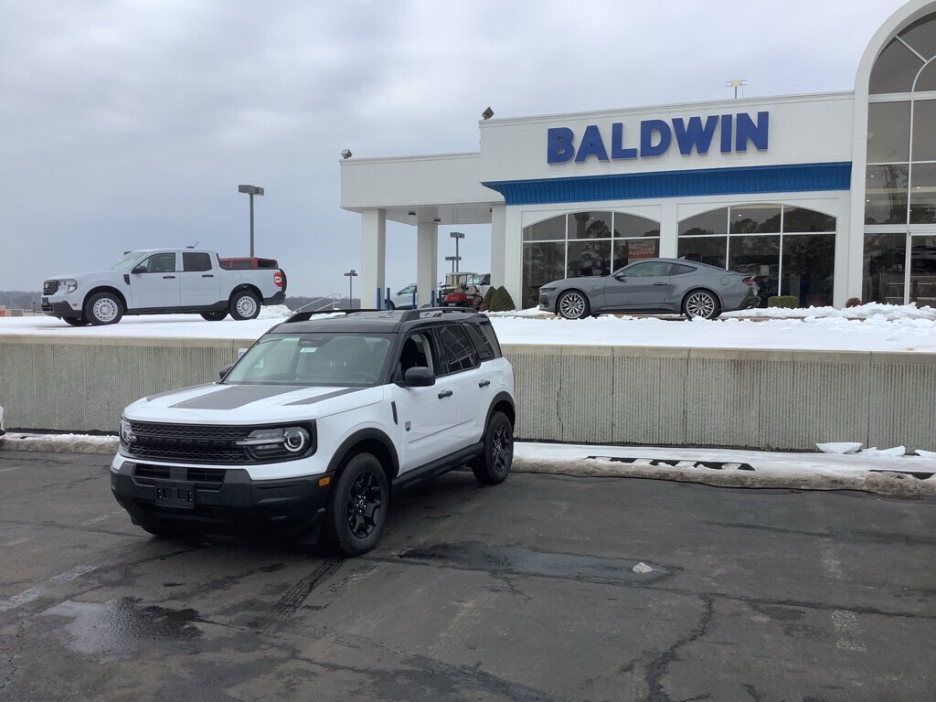 New 2025 Ford Bronco Sport Big Bend SUV