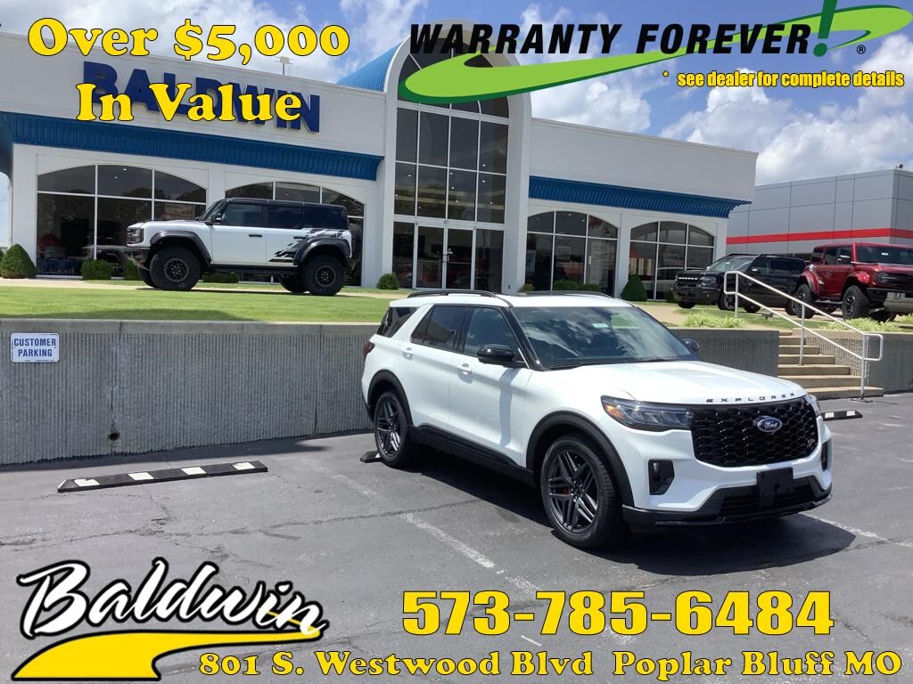 New 2026 Ford Explorer ST SUV
