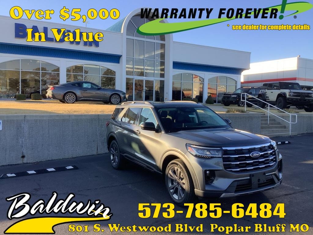 New 2026 Ford Explorer Active SUV