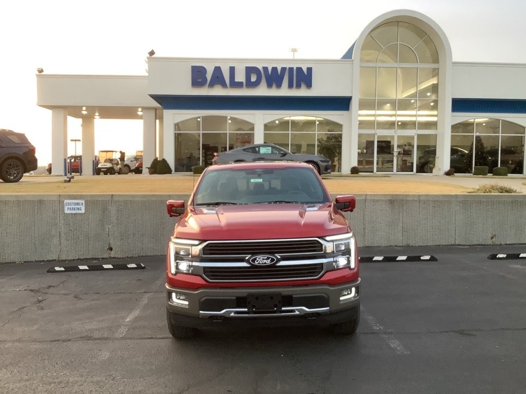 New 2025 Ford F-150 King Ranch Truck SuperCrew Cab