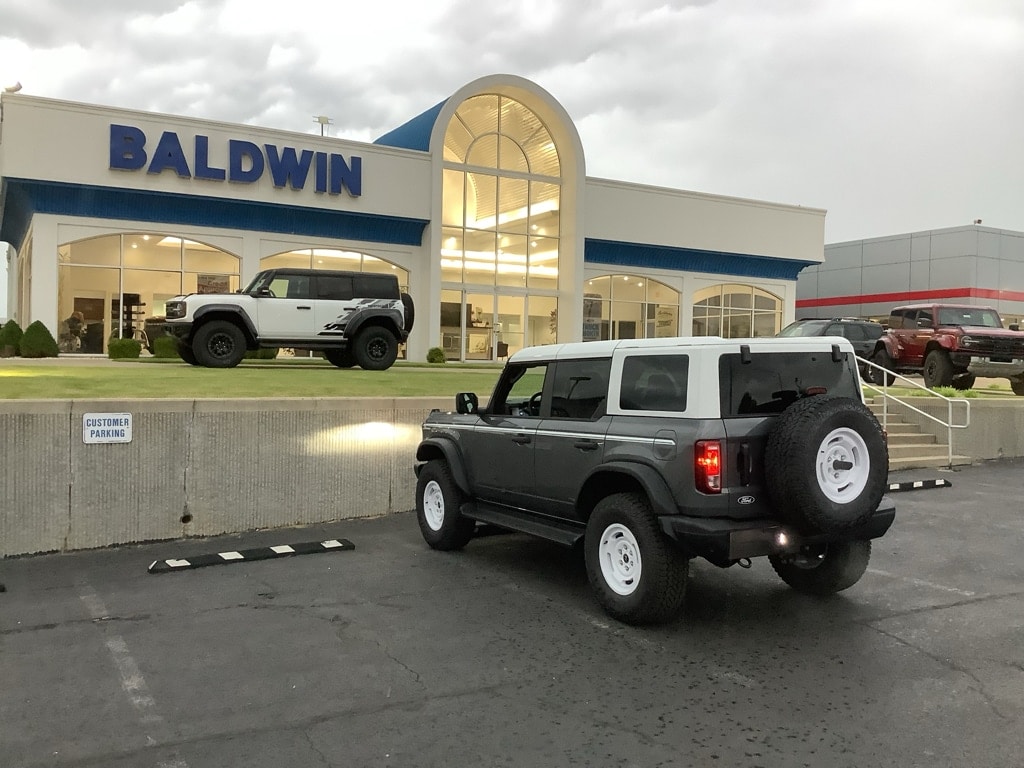 New 2026 Ford Bronco Heritage Edition SUV