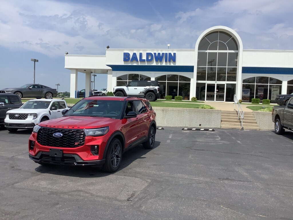 New 2026 Ford Explorer ST SUV
