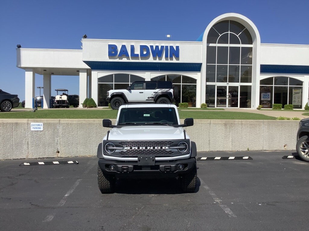 New 2026 Ford Bronco Badlands SUV