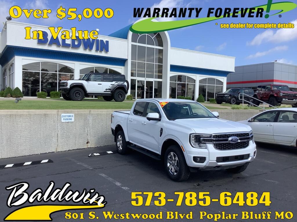 New 2026 Ford Ranger Lariat Truck SuperCrew
