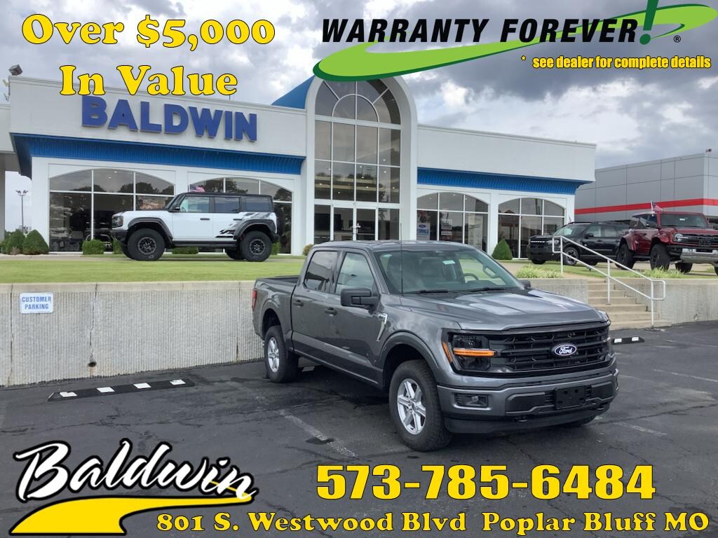 New 2026 Ford F-150 XLT Truck SuperCrew Cab