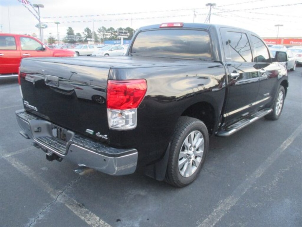 Used 2012 Toyota Tundra Limited 5.7L V8 w/FFV CrewMax 4x4 Truck CrewMax
