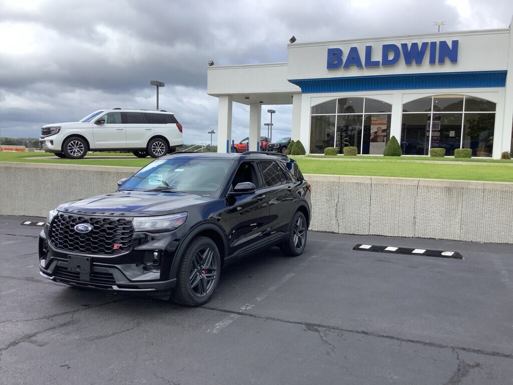 New 2025 Ford Explorer ST SUV