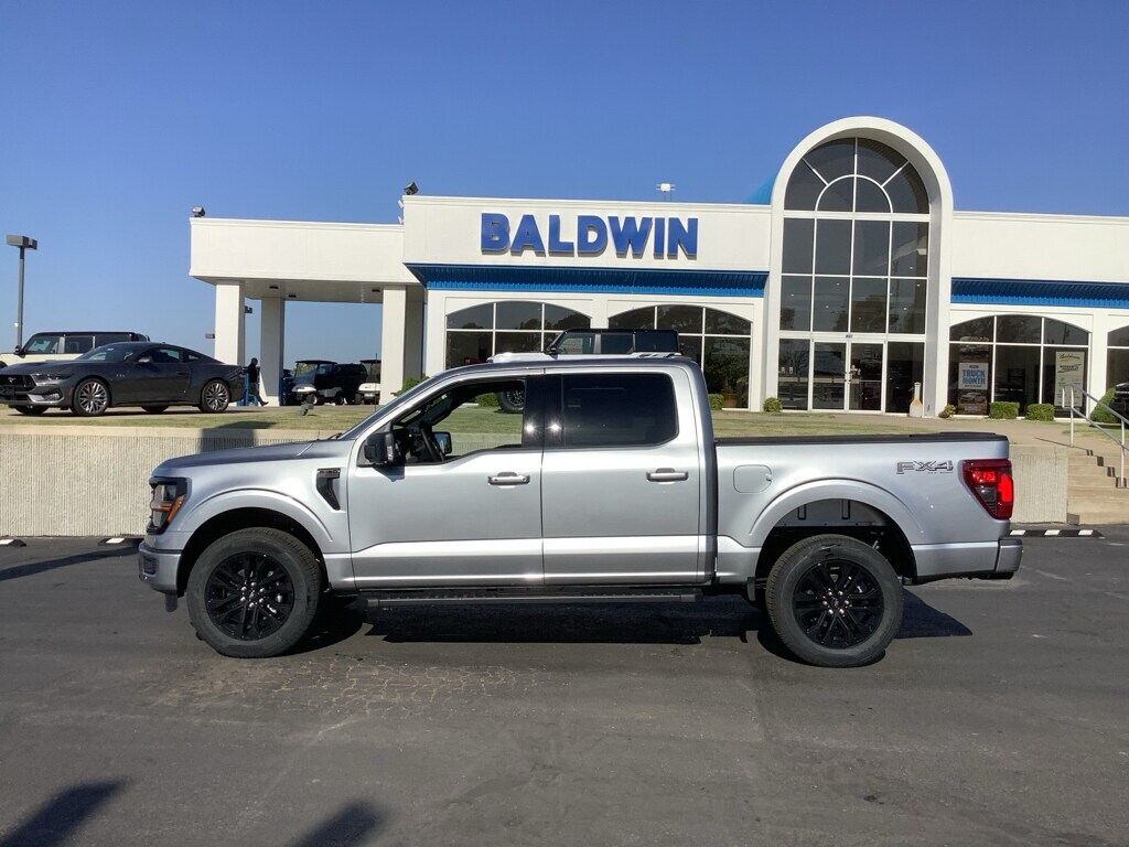 New 2026 Ford F-150 XLT Truck SuperCrew Cab