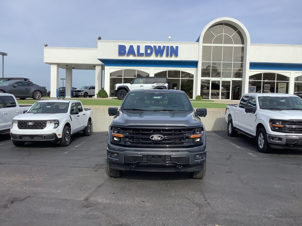 New 2026 Ford F-150 XLT Truck SuperCrew Cab
