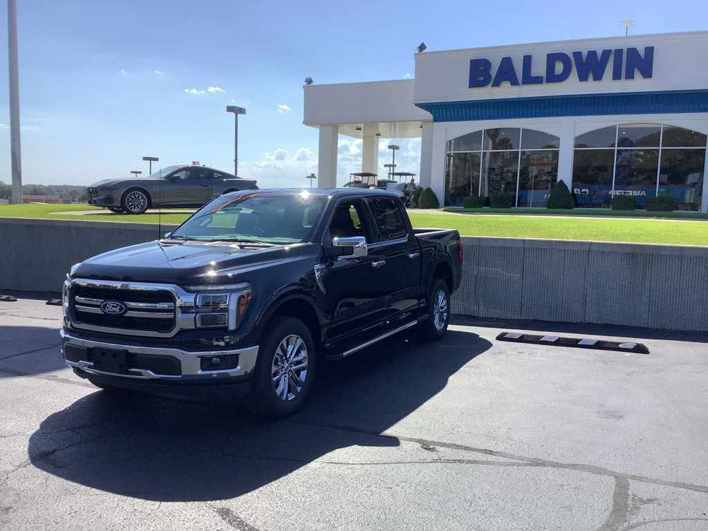 New 2026 Ford F-150 Lariat Truck SuperCrew Cab