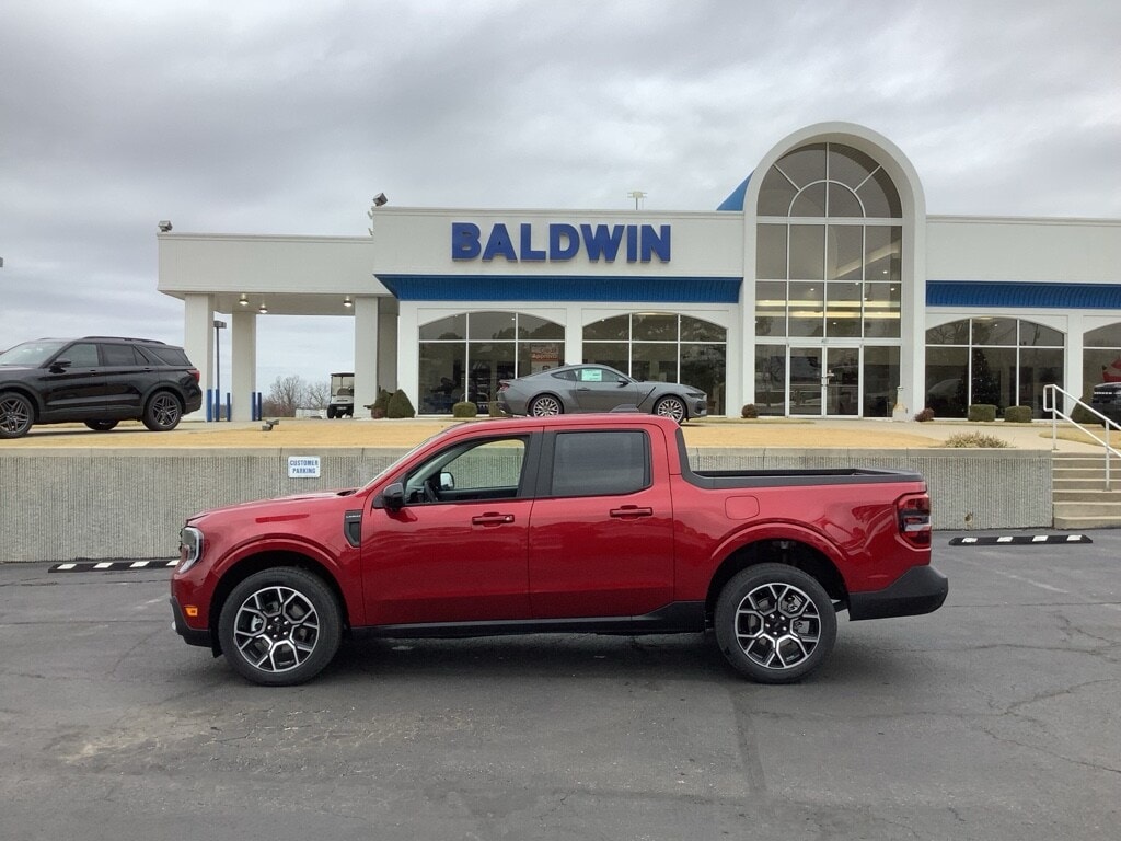 New 2026 Ford Maverick Lariat Truck SuperCrew