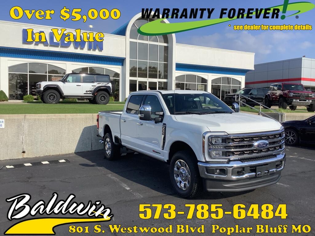 New 2026 Ford F-250 King Ranch Truck Crew Cab